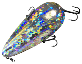 Dixie Jet Talon Spoon - Shattered Glass