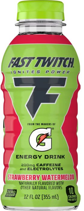 Gatorade Fast Twitch Energy Drink - 12 oz., Multi