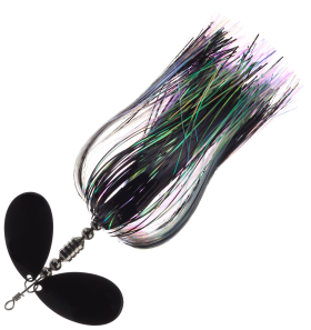 Hildebrandt Double Flash Musky Spinner - Davey Jones