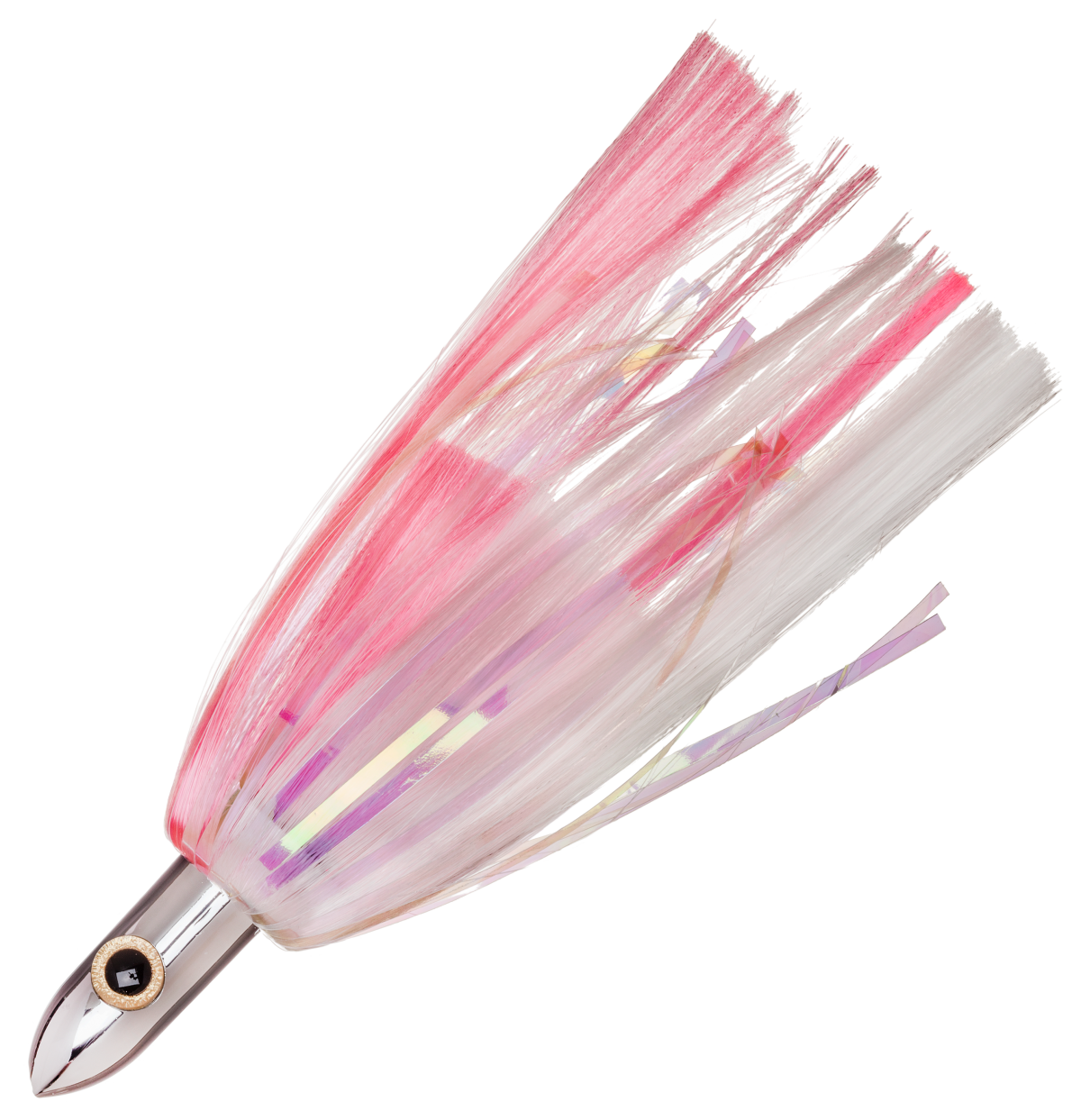 Iland Lures Ilander Dredge Head - Chrome Head-Flash/EPink/EWhite