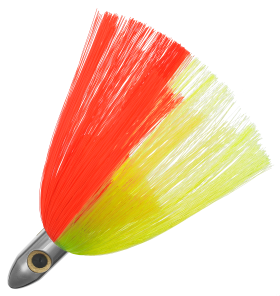 Iland Lures Tracker - E-Red/Chartreuse