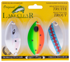 Lake Clear Wabbler Spoon Kit - 1/3 oz.