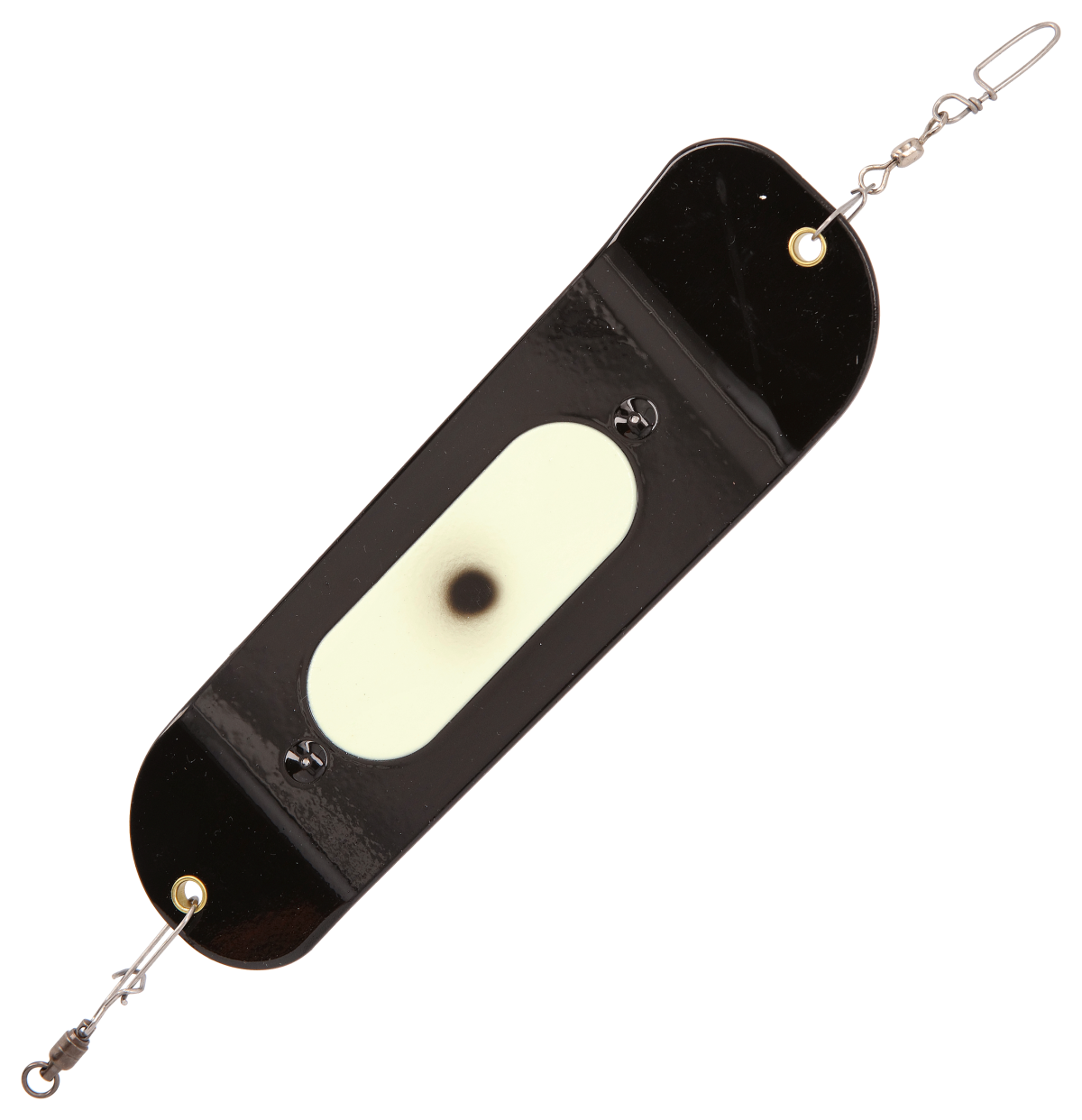 Moonshine Lures Rotator Flasher - Black/Pearl