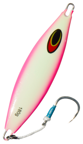 Nomad Design Buffalo Jig - 11 oz. - Full Glow Pink