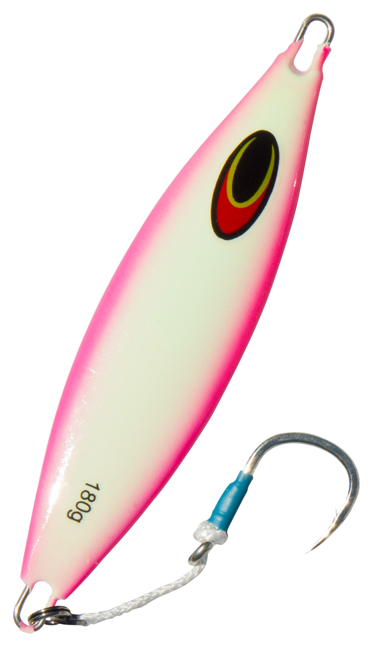 Nomad Design Buffalo Jig - 8 oz. - Full Glow Pink