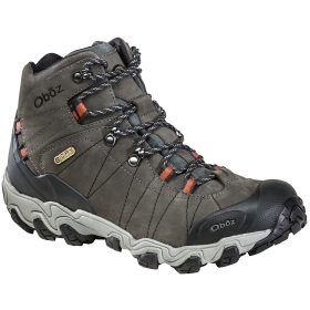 Oboz Men's Bridger Mid B-Dry Hiking Boots - Size 10