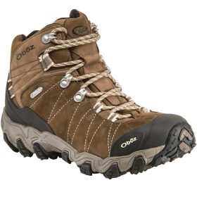 Oboz Women's Bridger Mid B-Dry Waterproof Hiking Boots, Wide - Size 10