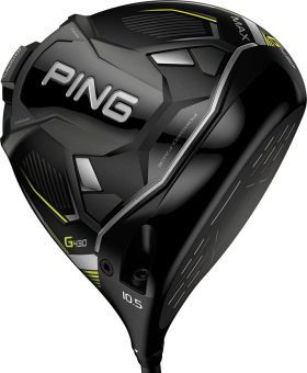 PING G430 Max Driver 2023 in Black | Right