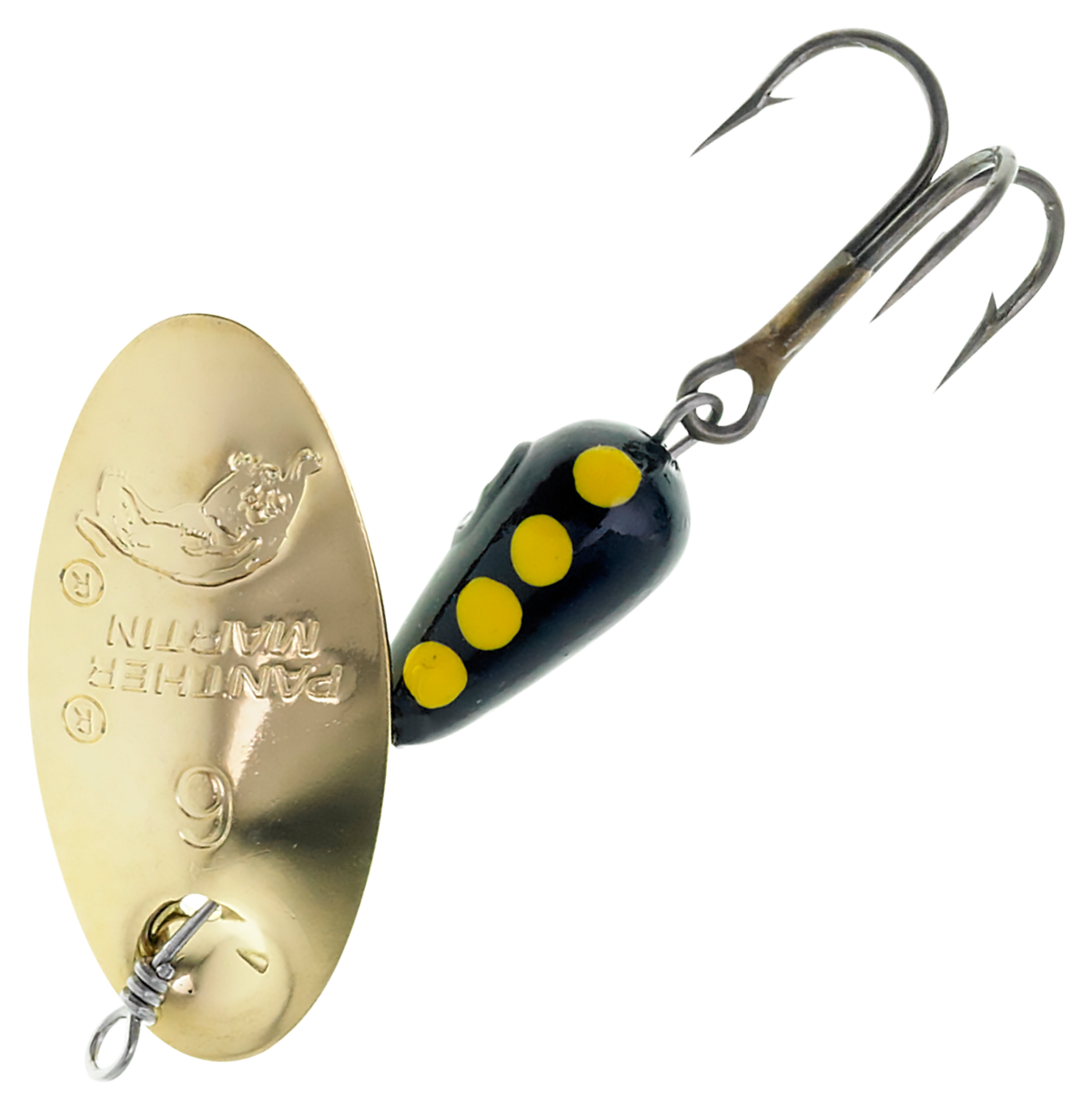 Panther Martin Spinnerbait - 3/8 oz - Gold