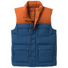 Prana Men's Red Slate Vest - Size M