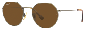 Ray-Ban Jack Titanium RB8165 Glass Polarized Sunglasses