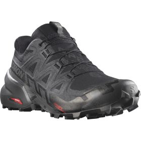 Salomon Men's Speedcross 6 Gore-Tex Trail Running Shoes - Size 8