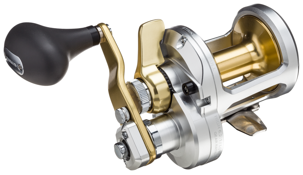 Shimano Talica II Two-Speed Lever Drag Saltwater Reel - TAC16II