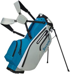 Srixon Premium Stand Bag 2023 in Blue/Grey