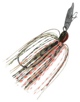 Strike King Tungsten Thunder Cricket Jig - 1/2 oz. - Bluegill