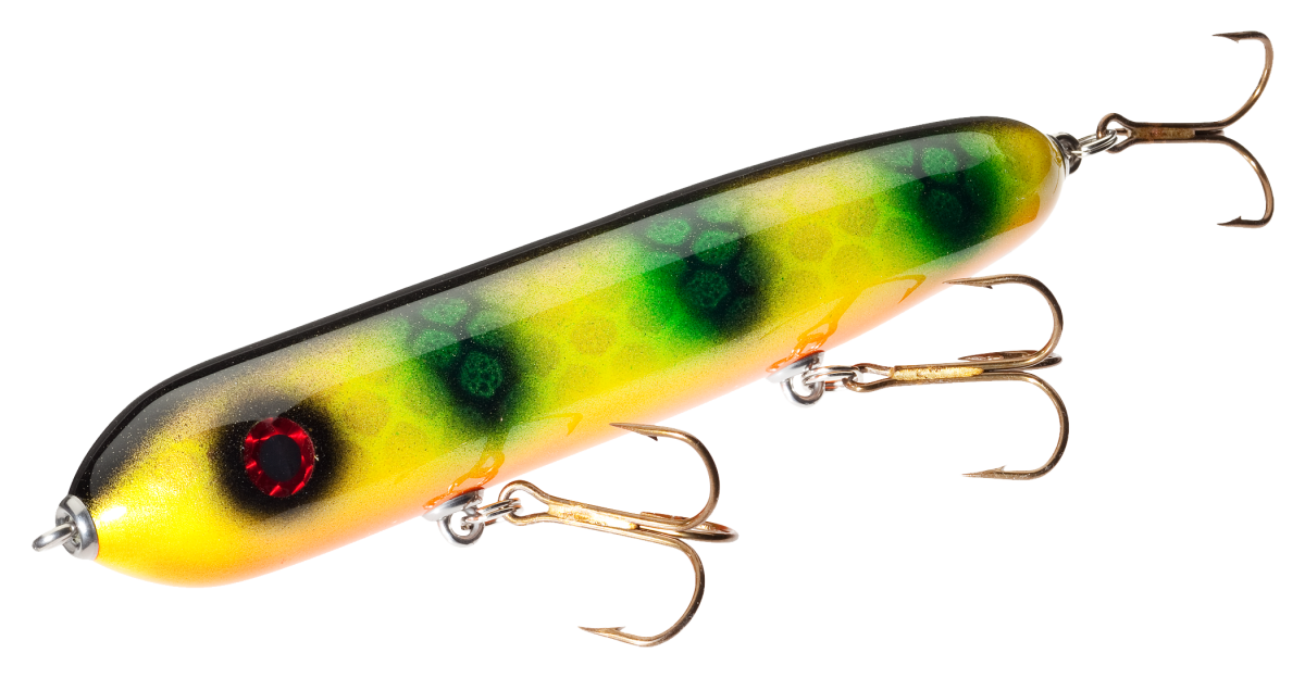 Suick Lures Muskie Weagle - 8" - Perch