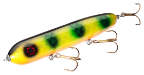 Suick Lures Muskie Weagle - 8" - Perch