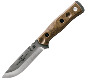 TOPS Knives Fieldcraft Fixed-Blade Knife by Brothers of Bushcraft
