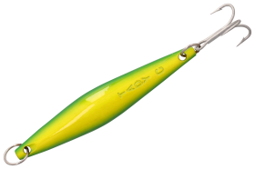 Tady Lures Model C Casting Lure - Green/Yellow - 4-1/2"