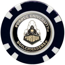 Team Golf Ncaa Poker Chip Ball Marker in Purdue