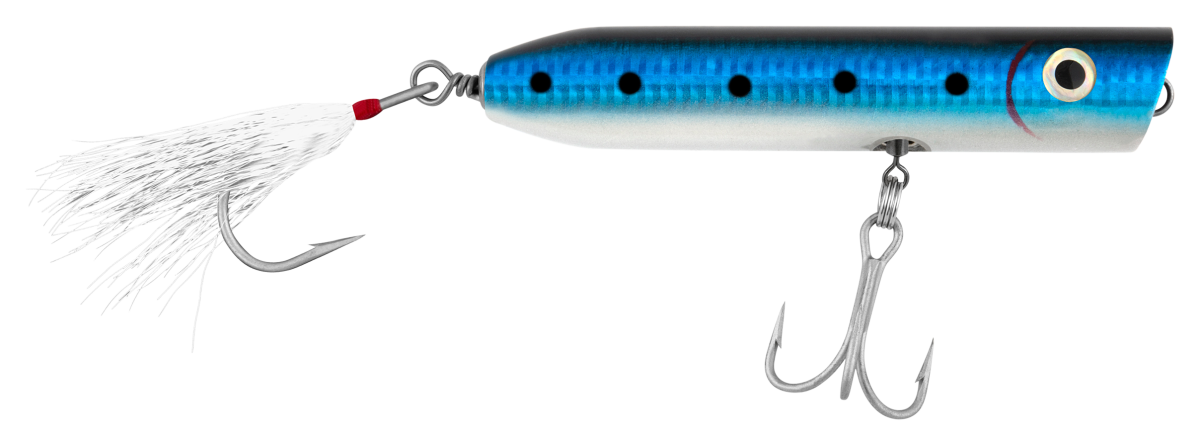 Tsunami Timber Lures Striper Popper - 3/4 oz. - Dawn Herring