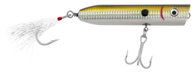 Tsunami Timber Lures Striper Popper - 3/4 oz. - Gold with Spot