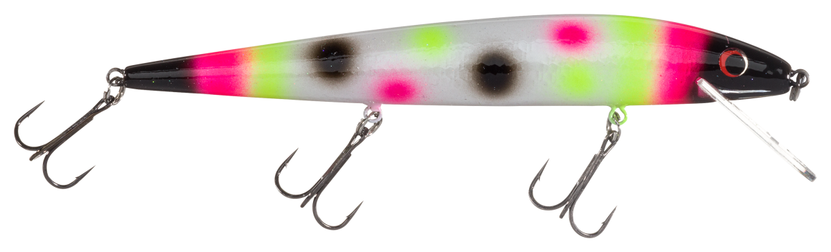 Warrior Lures Custom Painted Smithwick Perfect 10 Rogue - 5-1/2" - Bad Barbie