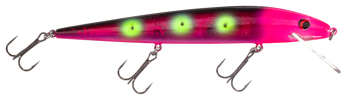 Warrior Lures Custom Painted Smithwick Perfect 10 Rogue - 5-1/2" - Crooked Eye