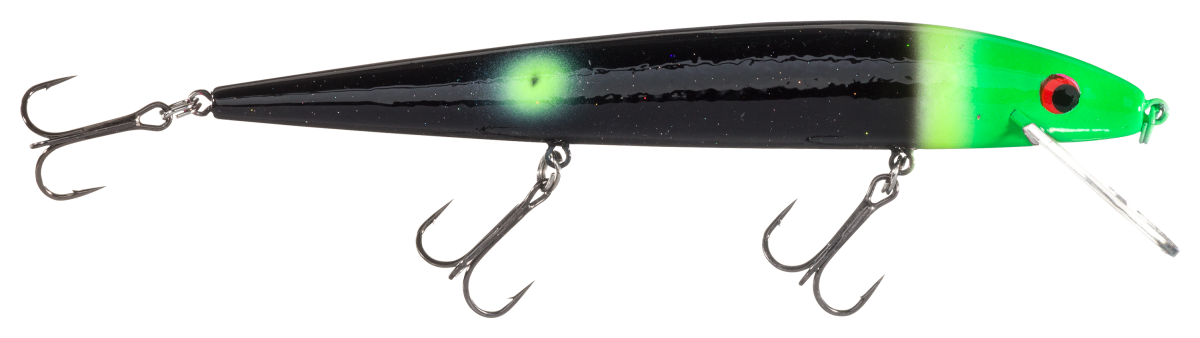 Warrior Lures Custom Painted Smithwick Perfect 10 Rogue - 5-1/2" - Green Hornet