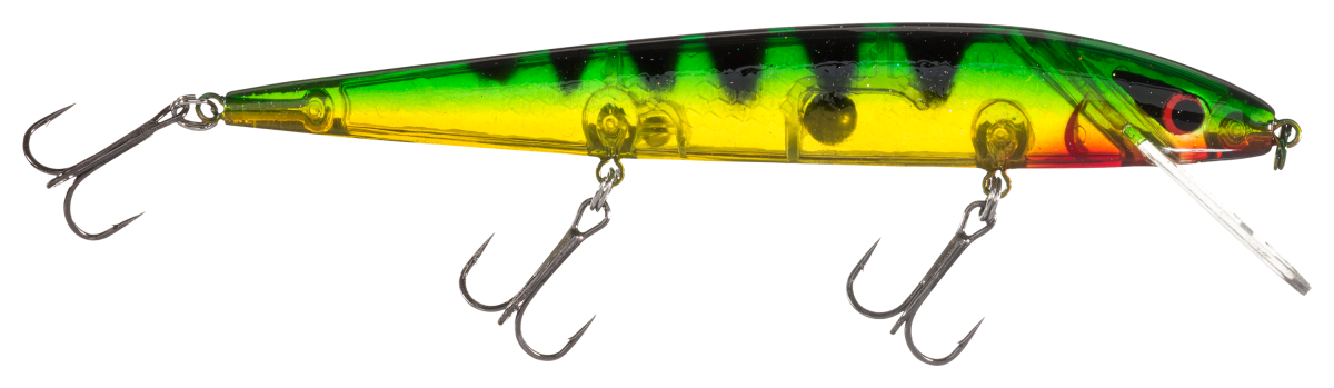 Warrior Lures Custom Painted Smithwick Perfect 10 Rogue - 5-1/2" - Killer Perch