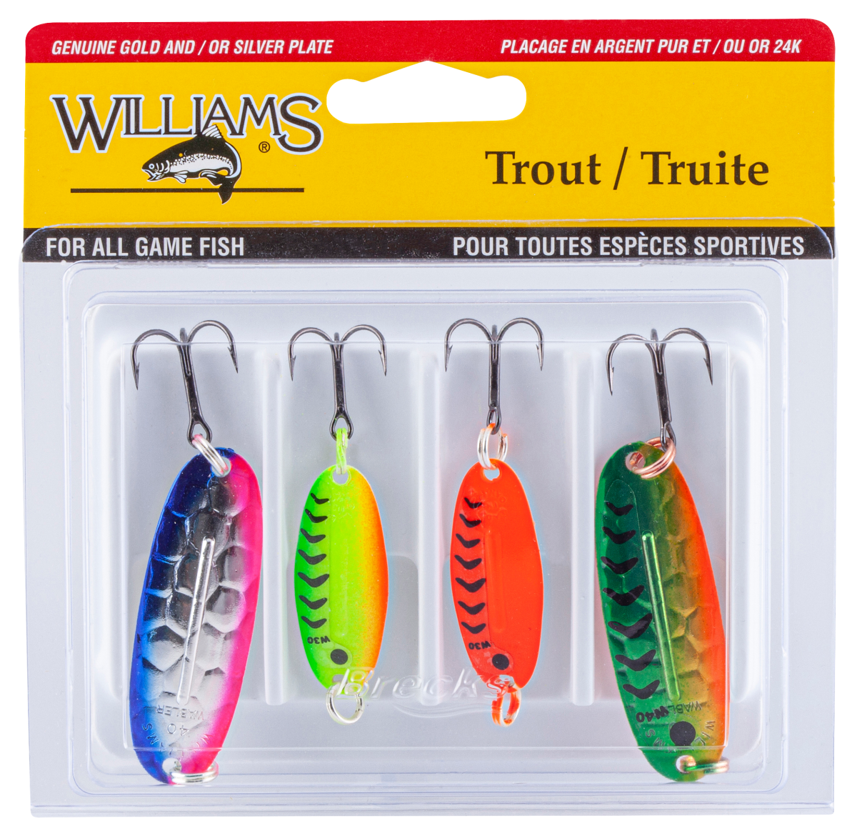 Williams Trout Wabler Spoon Kit