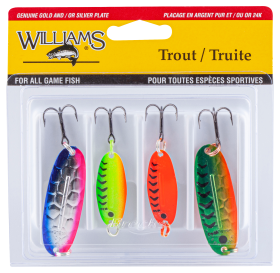 Williams Trout Wabler Spoon Kit
