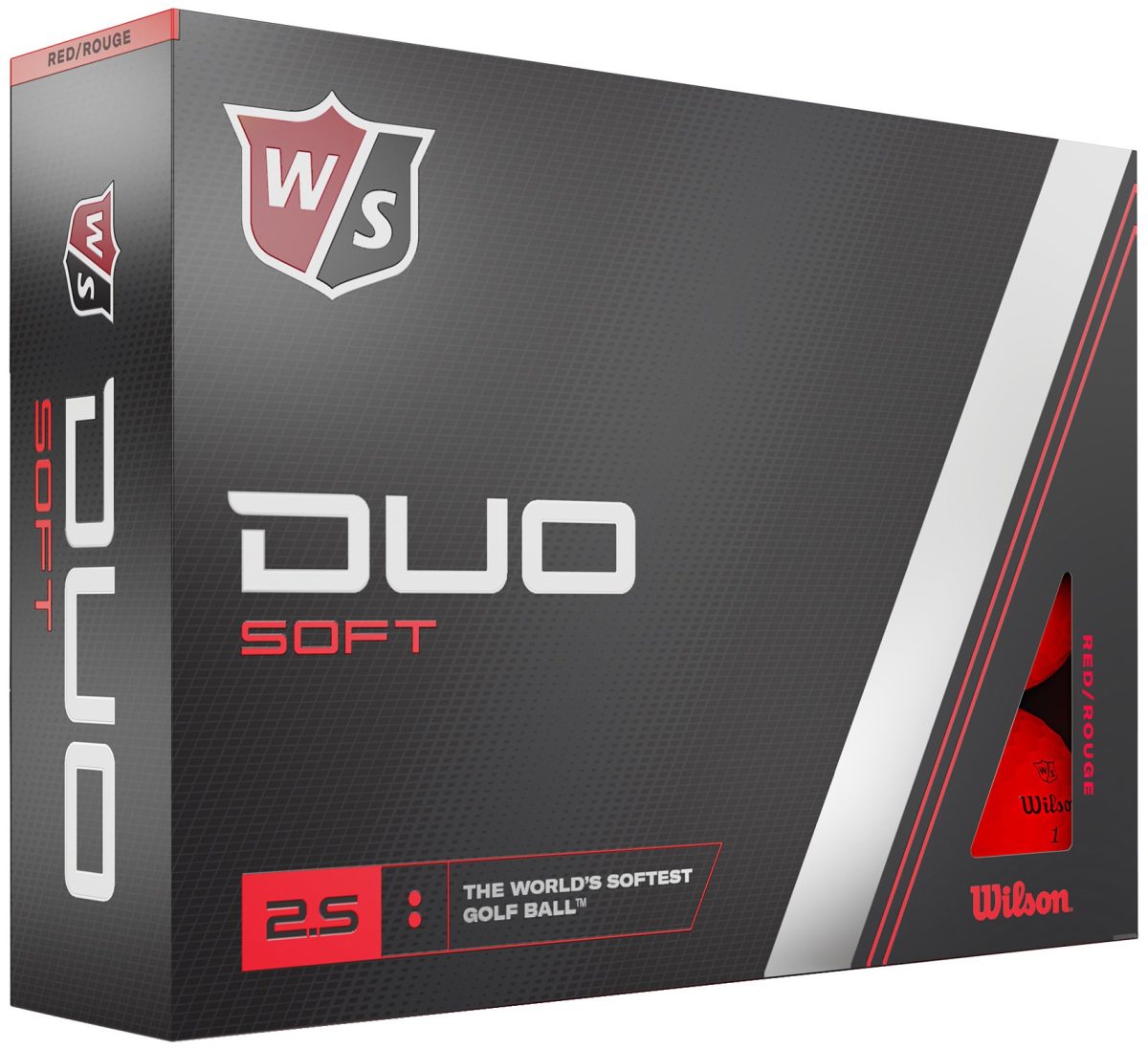 Wilson Duo Soft Colored Golf Balls 2023