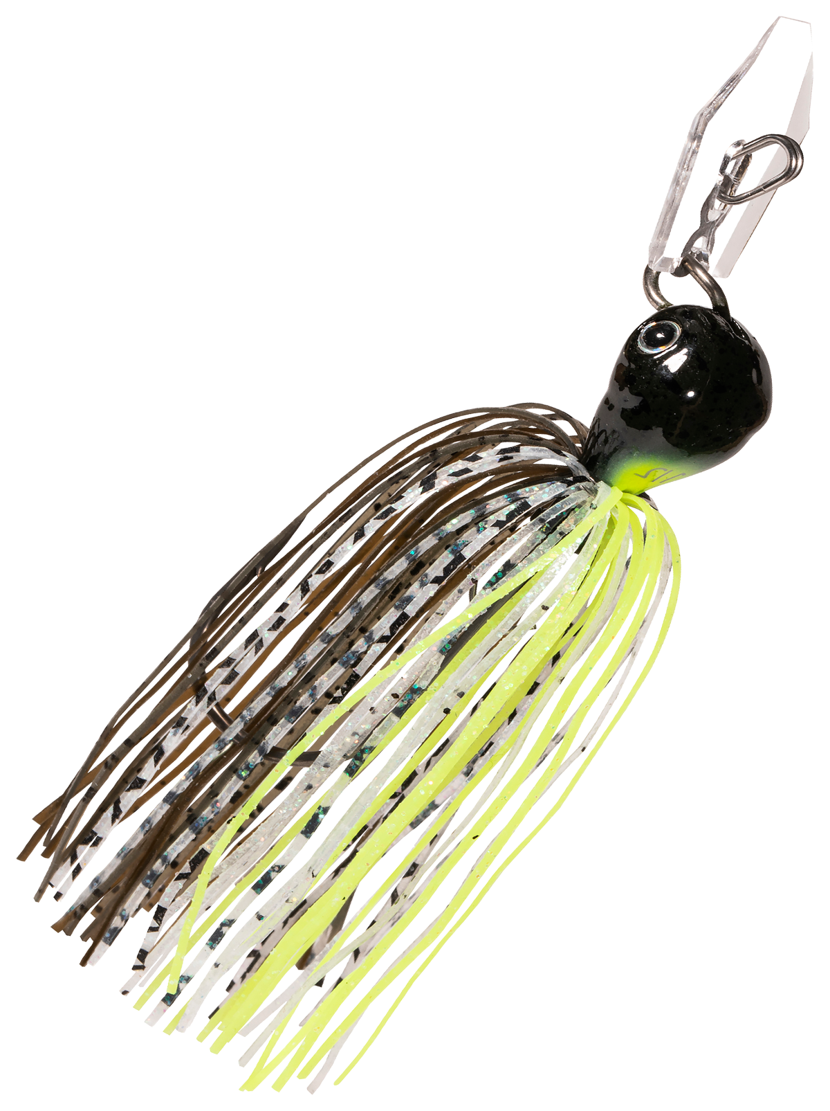 Z-Man Chatterbait Jack Hammer StealthBlade Jig - 3/8 oz. - BHite Delight