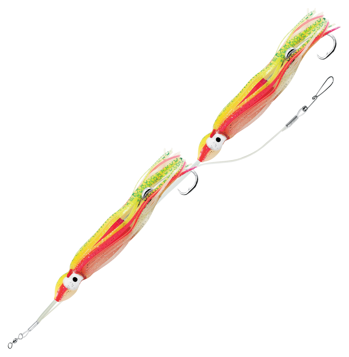 Zak Tackle Bottom Jig - Chartreuse Glow