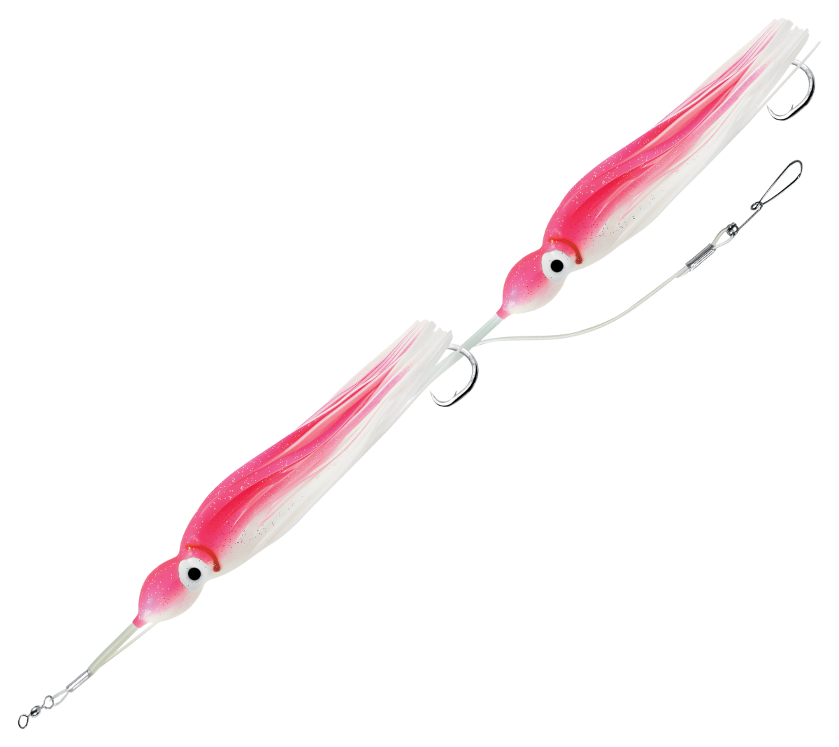 Zak Tackle Bottom Jig - Pink Glow