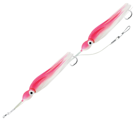 Zak Tackle Bottom Jig - Pink Glow