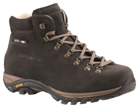 Zamberlan 320 Trail Lite EVO GTX Waterproof Hiking Boots for Men - Dark Brown - 11M