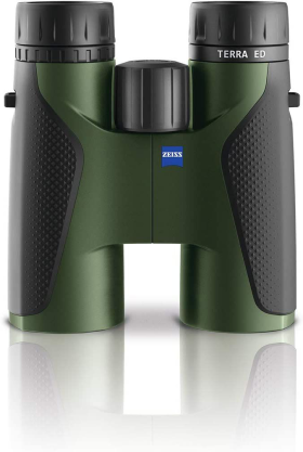 Zeiss Terra ED Binoculars - Green - 10X42mm
