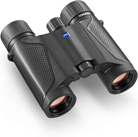 Zeiss Terra ED Pocket Binoculars - 10x25mm - Black