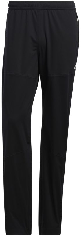 adidas Men's Rain.rdy Golf Rain Pants 2023, 100% Recycled Polyester in Black, Size XL