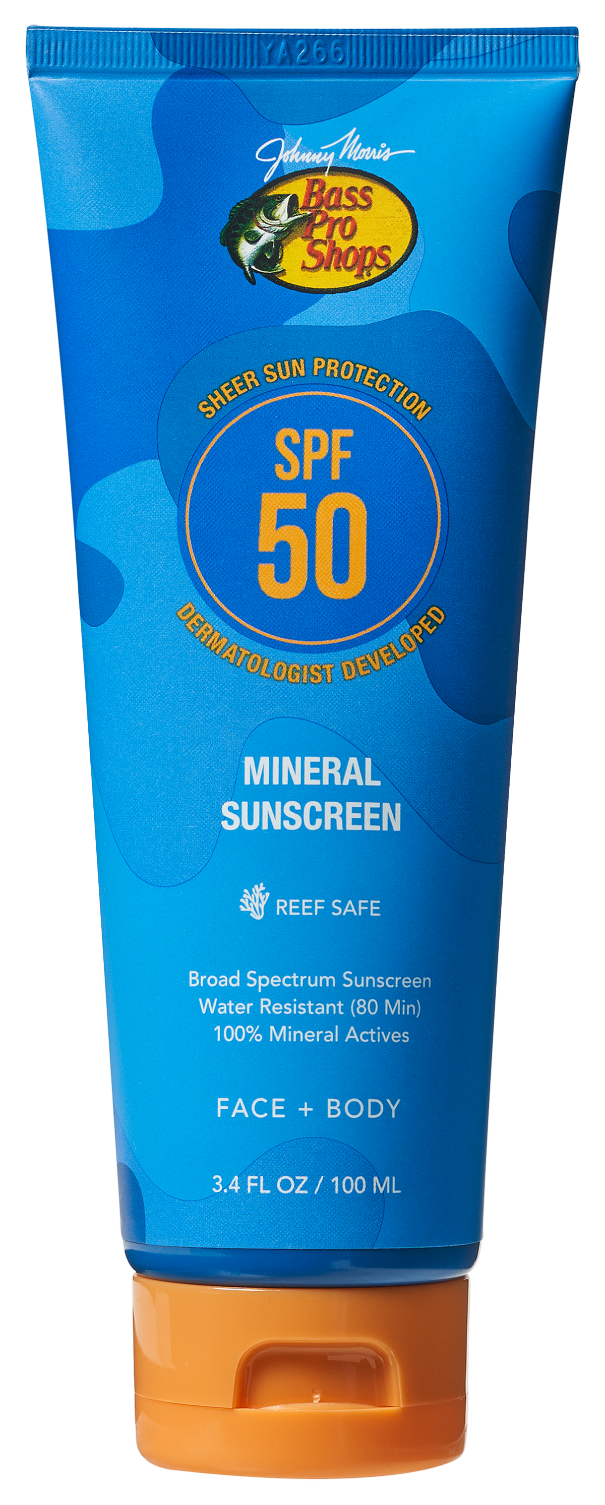 Bass Pro Shops SPF 50 Mineral Sunscreen Cream