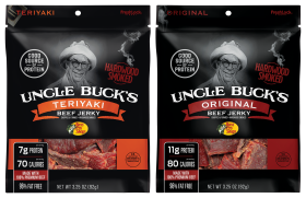 Bass Pro Shops Uncle Buck's Teriyaki and Original Beef Jerky 2-Pack Combo