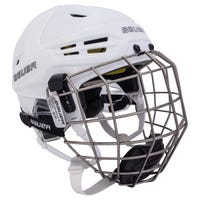 Bauer Re-Akt 95 Hockey Helmet Combo in White