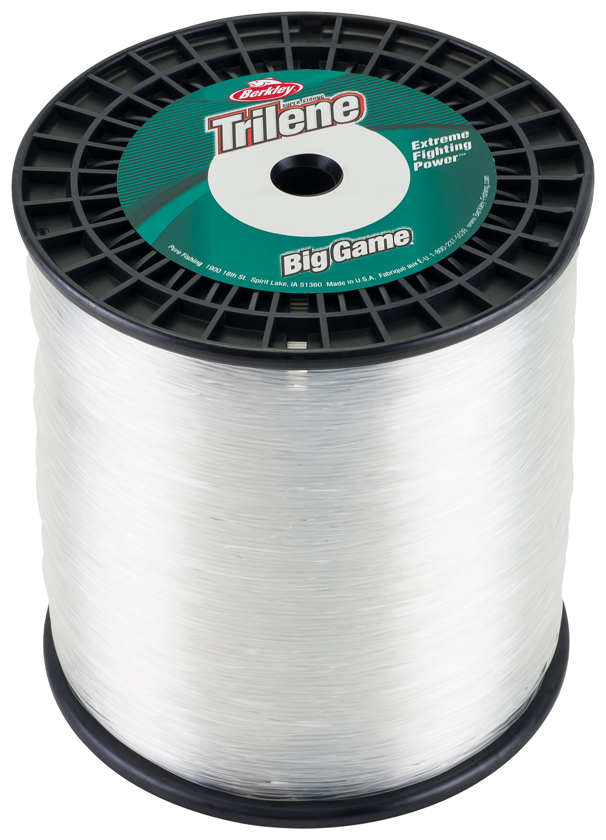 Berkley Trilene Big Game Line 3 lb. Spool - Clear - 60 lb.