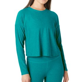 Beyond Yoga Women's Featherweight Open Space Pullover