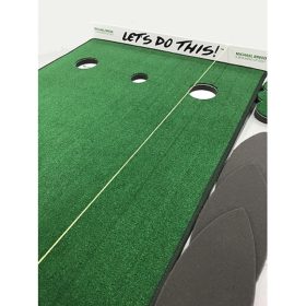 Big Moss Michael Breed "Lets Do This" Golf Putting Aid