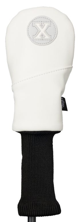 Callaway Golf Vintage Hybrid Headcovers 2023 in White