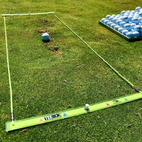 Eyeline Golf Tee Box Alignment Station 2.0