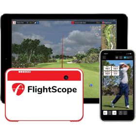 FlightScope Mevo+ Portable Golf Launch Monitor